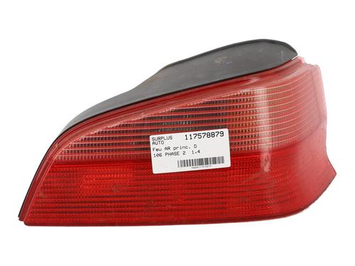 Used Right taillight Right taillight PEUGEOT 106 II (1A_, 1C_) 1.4 i (75 hp) 31988052 31988052