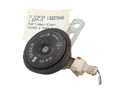 Used Horn Horn RENAULT TWINGO II (CN0_) 1.2 16V (CN04, CN0B) (75 hp) 40056162 40056162