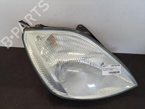 Right headlight FORD FIESTA V (JH_, JD_) 1.4 TDCi | BP28406491C29 