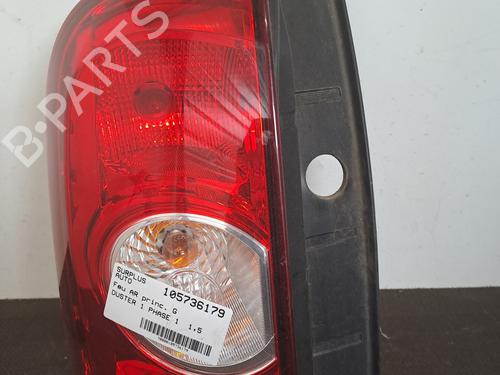 Used Left taillight Left taillight DACIA DUSTER (HS_) 1.5 dCi (86 hp) 28406498 28406498