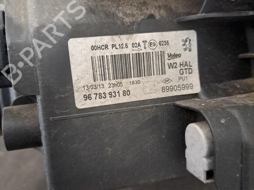 Left headlight PEUGEOT 508 I (8D_) 2.0 HDi | BP28409478C28