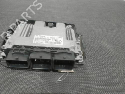 Engine control unit (ECU) PEUGEOT 208 I (CA_, CC_) 1.4 HDi | BP28405137M57