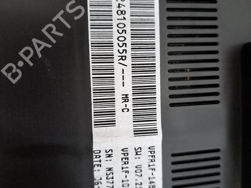Instrument cluster RENAULT MEGANE IV Hatchback (B9A/M/N_) 1.3 TCe 140 (B9NB) | BP28390352C47 