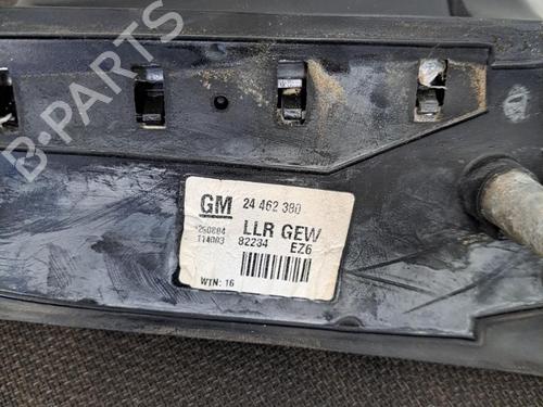 Right mirror OPEL ZAFIRA A MPV (T98) 2.2 DTI 16V (F75) | BP28408085C27