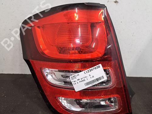 Used Left taillight CITROËN C3 II (SC_) 1.6 HDi (92 hp) 30126026