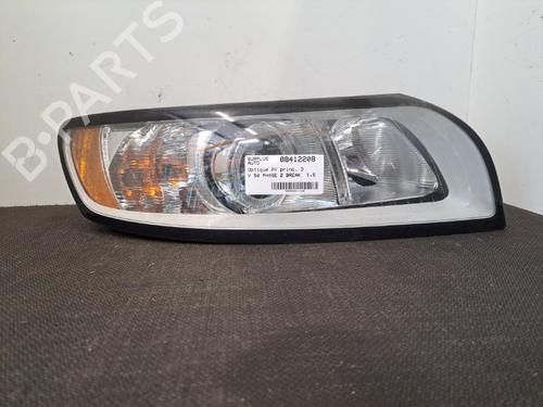Used Right headlight VOLVO V50 (545) 1.6 D (110 hp) 28404695