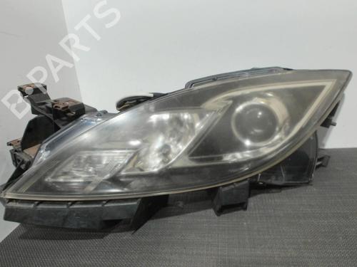 Used Left headlight Left headlight MAZDA 6 Estate (GH) 2.2 MZR-CD (GH10) (125 hp) 28405237 28405237