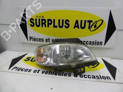 Used Right headlight SEAT IBIZA II (6K1) 1.4 i (60 hp) 28394828
