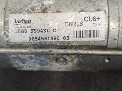 Starter PEUGEOT 508 II (FB_, FH_, F3_) 2.0 BlueHDI 160 (FHEHYR) | BP28410078M8
