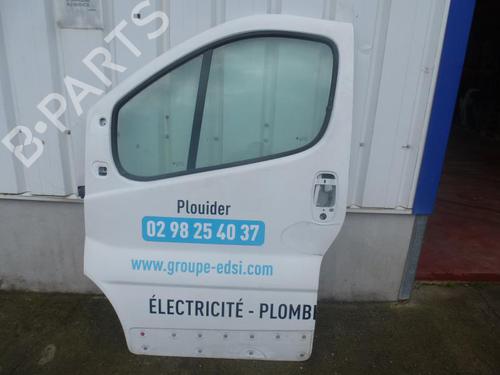 Used Left front door RENAULT TRAFIC II Van (FL) 1.9 dCi 80 (FL0B) (82 hp) 28394806