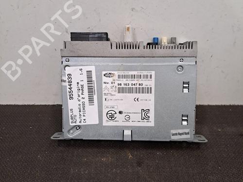 Radio CITROËN C4 Picasso II 1.6 BlueHDi 120 | BP28398170E6