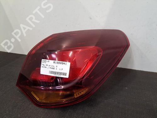 Right taillight OPEL ASTRA J (P10) 1.7 CDTI (68) | BP28401780C35 