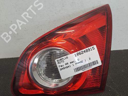 Højre baglygte bagklap NISSAN QASHQAI I (J10, NJ10) 2.0 dCi (150 hp) 28389606