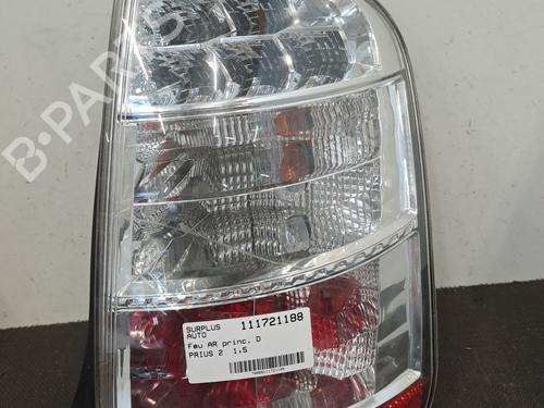 Used Right taillight TOYOTA PRIUS Liftback (_W2_) 1.5 Hybrid (NHW20_, NHW20R) (112 hp) 28839963