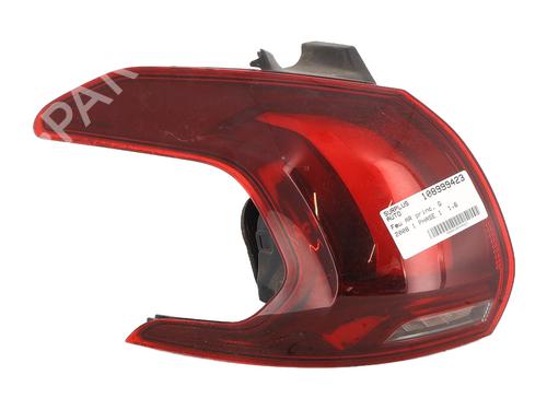 Left taillight PEUGEOT 2008 I (CU_) 1.6 BlueHDi 120 | BP31943510C34  - Image 5