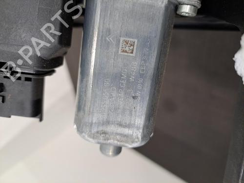 Front right window mechanism CITROËN BERLINGO Box Body/MPV (K9) 1.5 BlueHDi 130 | BP28404893C23 