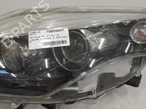 Left headlight RENAULT LAGUNA III (BT0/1) 2.0 dCi (BT0M, BT0N, BT0S, BT19, BT1F) | BP28390824C28 
