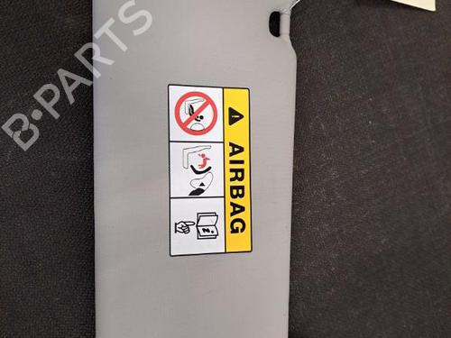 Used Right sun visor RENAULT CLIO IV (BH_) 1.5 dCi 75 (75 hp) 28407551