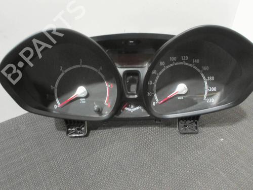 Kombiinstrument FORD FIESTA VI (CB1, CCN) 1.4 TDCi | BP28393736C47