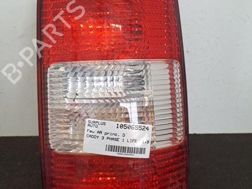 Feu arrière droit VW CADDY III MPV (2KB, 2KJ, 2CB, 2CJ) 1.9 TDI (105 hp) 28400854