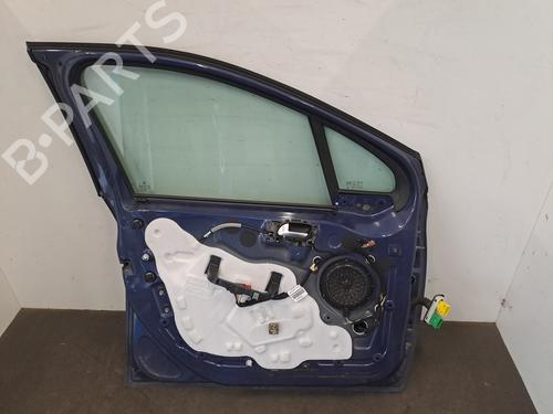 Left front door PEUGEOT 208 I (CA_, CC_) 1.2 VTI 82 | BP31028991C2 
