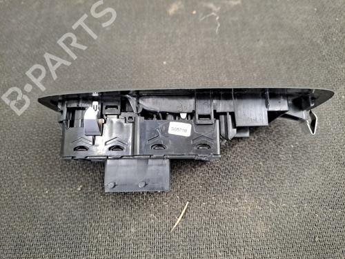 Left front window switch PEUGEOT 2008 I (CU_) 1.2 PureTech 82 | BP29607444I27 