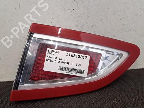 Used Right tailgate light RENAULT SCÉNIC III (JZ0/1_) 1.5 dCi (110 hp) 29490854