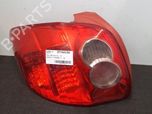 Used Right taillight Right taillight TOYOTA AURIS (_E15_) 2.0 D-4D (ADE150_, ADE150R) (126 hp) 28393249 28393249
