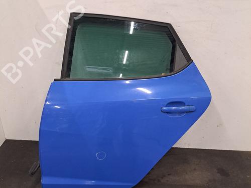 Dør venstre bak SEAT IBIZA IV (6J5, 6P1) 1.4 TDI (80 hp) 31345363