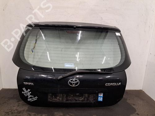 Used Tailgate TOYOTA COROLLA (_E12_) 2.0 D-4D (CDE120R, CDE120L_) (116 hp) 32272971