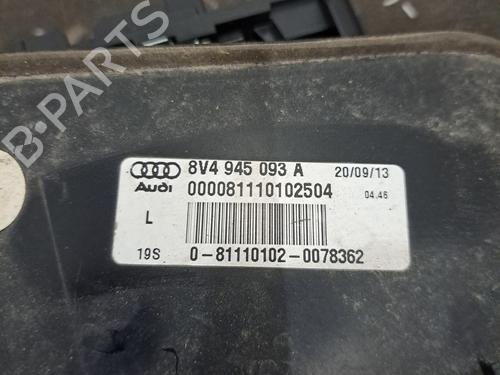 Left tailgate light AUDI A3 Sportback (8VA, 8VF) 2.0 TDI | BP30619103C79