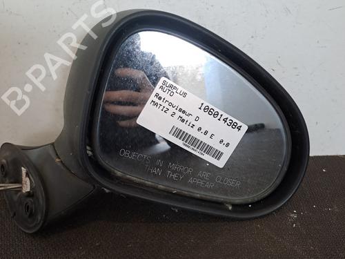 Used Right mirror CHEVROLET MATIZ (M200, M250) 0.8 (52 hp) 28395326