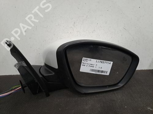 Bakspejl Højre PEUGEOT 308 II (LB_, LP_, LW_, LH_, L3_) 1.6 BlueHDi 120 (120 hp) 31091020