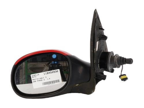 Used Left mirror PEUGEOT 206 Hatchback (2A/C) 1.4 HDi eco 70 (68 hp) 32187752