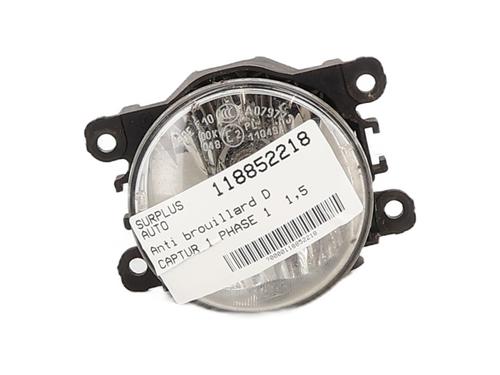 Højre Foran Tågelygte RENAULT CAPTUR I (J5_, H5_) 1.5 dCi 90 (J5N4, J5M5, J5MW, J5M6, J5AL, J5AJ) (90 hp) 32187783