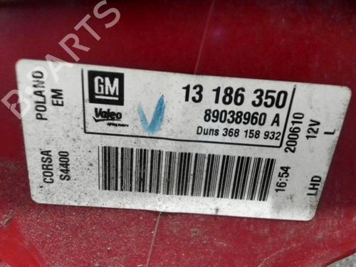 Left taillight OPEL CORSA D (S07) 1.3 CDTI (L08, L68) | BP36170266C34 - Image 2