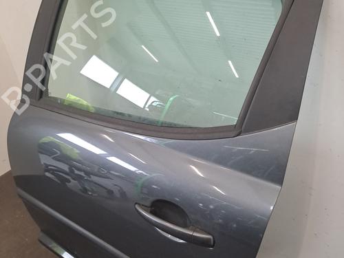 Left rear door PEUGEOT 207 SW (WK_) 1.6 HDi | BP29335514C4