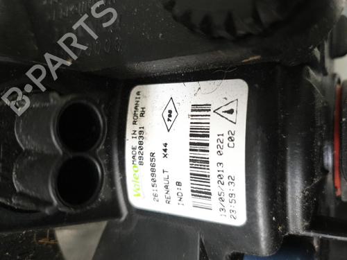 Højre Foran Tågelygte RENAULT TWINGO II (CN0_) 1.5 dCi 75 (75 hp) 28410269