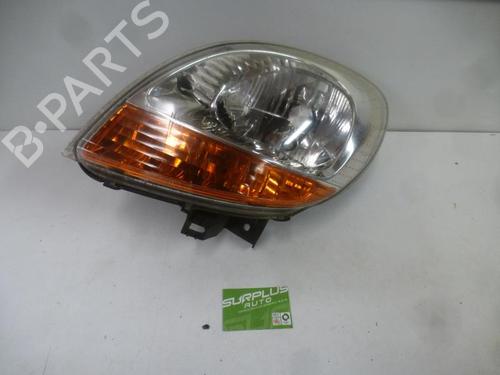 Venstre forlygte RENAULT KANGOO Express (FC0/1_) 1.5 dCi (FC07, FC1R) (65 hp) 28411264