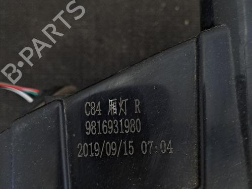 Right tailgate light CITROËN C5 AIRCROSS (A_) 1.6 PureTech 180 (A45GFR) | BP30328305C80 - Image 2