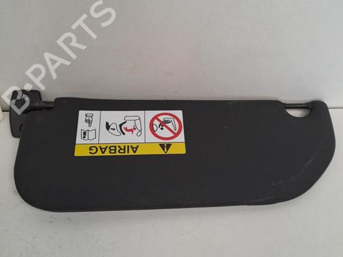 Used Right sun visor Right sun visor CITROËN DS3 (SA_) 1.2 VTi 82 (82 hp) 28396798 28396798