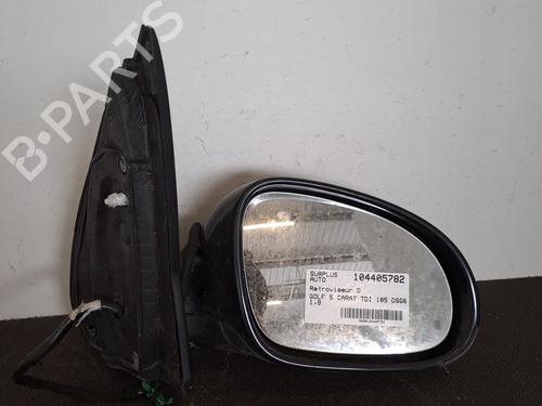 Used Right mirror VW GOLF V (1K1) 1.9 TDI (105 hp) 28406731