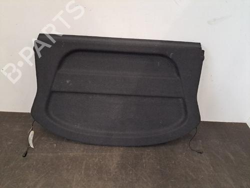 Used Rear parcel shelf RENAULT MEGANE III Hatchback (BZ0/1_, B3_) 1.5 dCi (BZ09, BZ0D, BZ1W, BZ29, BZ14) (110 hp) 28393202