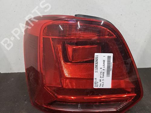 Used Left taillight VW POLO V (6R1, 6C1) 1.0 (60 hp) 30362806