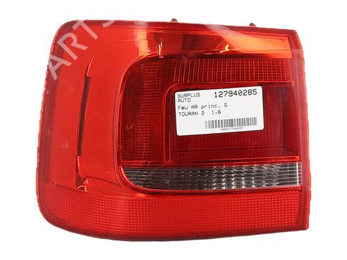 Venstre baglygte Venstre baglygte VW TOURAN (1T3) 1.6 TDI (105 hp) 37163923 37163923
