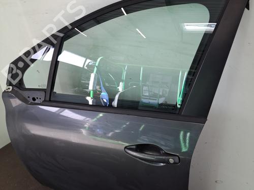 Left front door PEUGEOT 208 I (CA_, CC_) 1.2 VTI 82 | BP29604916C2 