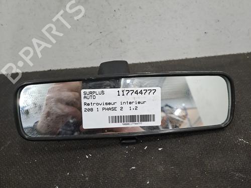Espelho interior PEUGEOT 208 I (CA_, CC_) 1.2 VTI 82 (82 hp) 31065896