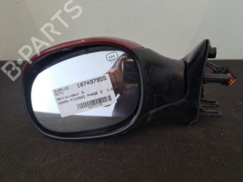 Used Left mirror CITROËN XSARA PICASSO (N68) 1.6 HDi (90 hp) 28400456
