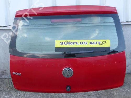 Used Tailgate VW FOX Hatchback (5Z1, 5Z3, 5Z4) 1.2 (55 hp) 28400278