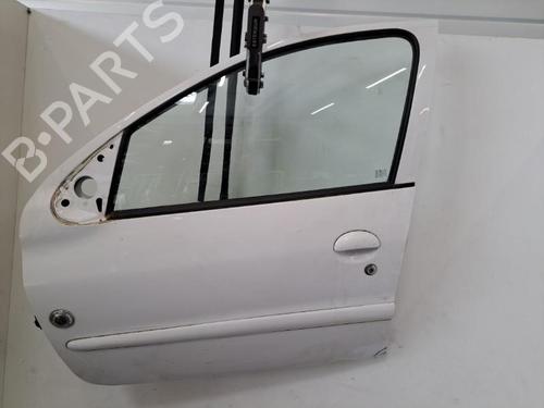 Left front door PEUGEOT 206+ (2L_, 2M_) 1.4 i | BP28404860C2 